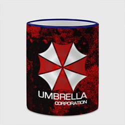 Кружка 3D UMBRELLA CORP, цвет: 3D-синий кант — фото 2
