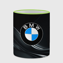 Кружка 3D BMW, цвет: 3D-светло-зеленый кант — фото 2