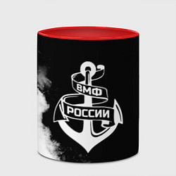 Кружка 3D ВМФ России, цвет: 3D-белый + красный — фото 2