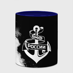 Кружка 3D ВМФ России, цвет: 3D-белый + синий — фото 2