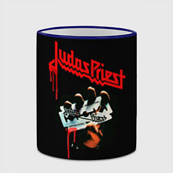Кружка 3D Judas Priest, цвет: 3D-синий кант — фото 2