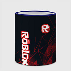 Кружка 3D ROBLOX, цвет: 3D-синий кант — фото 2