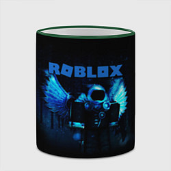 Кружка 3D ROBLOX, цвет: 3D-зеленый кант — фото 2