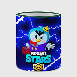 Кружка 3D BRAWL STARS MRP, цвет: 3D-зеленый кант — фото 2