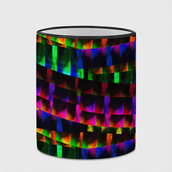 Кружка 3D Абстракция, цвет: 3D-черный кант — фото 2