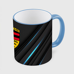 Кружка цветная PORSCHE