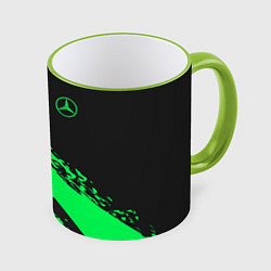 Кружка цветная Mercedes-Benz