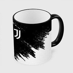 Кружка 3D JUVENTUS, цвет: 3D-черный кант