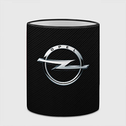 Кружка 3D Opel, цвет: 3D-черный кант — фото 2