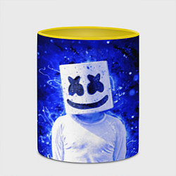 Кружка 3D Marshmello, цвет: 3D-белый + желтый — фото 2