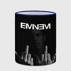 Кружка 3D EMINEM, цвет: 3D-синий кант — фото 2