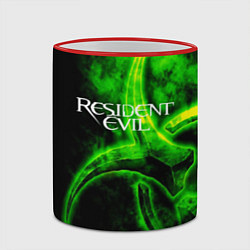 Кружка 3D RESIDENT EVIL, цвет: 3D-красный кант — фото 2