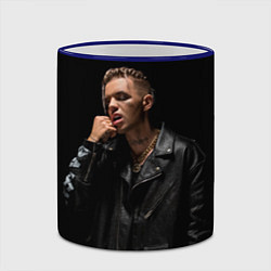 Кружка 3D Элджей, цвет: 3D-синий кант — фото 2