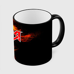 Кружка цветная Ария