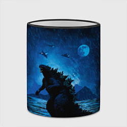 Кружка 3D GODZILLA, цвет: 3D-черный кант — фото 2