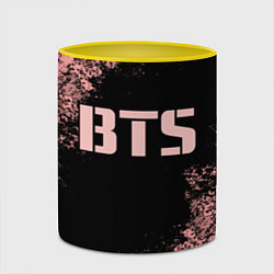 Кружка 3D BTS, цвет: 3D-белый + желтый — фото 2