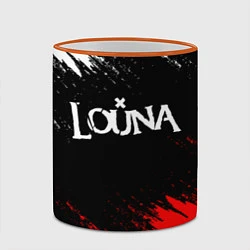 Кружка 3D Louna, цвет: 3D-оранжевый кант — фото 2
