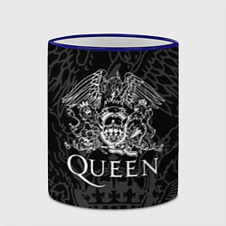 Кружка 3D QUEEN, цвет: 3D-синий кант — фото 2