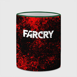 Кружка 3D FARCRY, цвет: 3D-зеленый кант — фото 2
