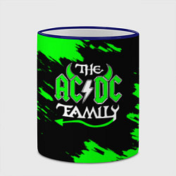 Кружка 3D The ACDC famely, цвет: 3D-синий кант — фото 2