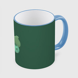 Кружка цветная Pokemon Bulbasaur