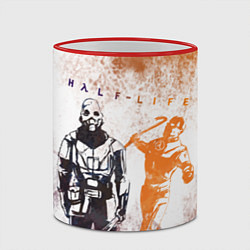 Кружка 3D Half life attack, цвет: 3D-красный кант — фото 2
