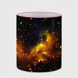 Кружка 3D STARS, цвет: 3D-розовый кант — фото 2