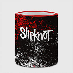 Кружка 3D SLIPKNOT, цвет: 3D-красный кант — фото 2