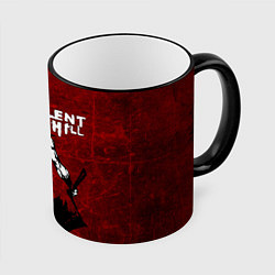 Кружка 3D SILENT HILL, цвет: 3D-черный кант