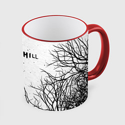 Кружка 3D SILENT HILL, цвет: 3D-красный кант