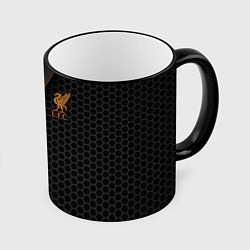 Кружка 3D Liverpool FC, цвет: 3D-черный кант