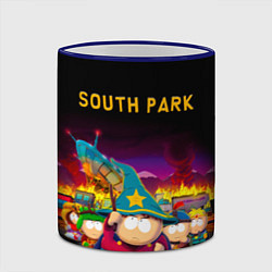 Кружка 3D Южный Парк, цвет: 3D-синий кант — фото 2