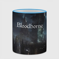 Кружка 3D Bloodborne, цвет: 3D-небесно-голубой кант — фото 2