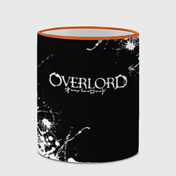 Кружка 3D Overlord, цвет: 3D-оранжевый кант — фото 2