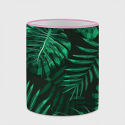 Кружка 3D Я из джунглей, цвет: 3D-розовый кант — фото 2