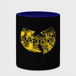 Кружка 3D Wu-Tang Clan, цвет: 3D-белый + синий — фото 2