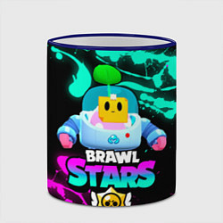 Кружка 3D BRAWL STARS SPROUT 24, цвет: 3D-синий кант — фото 2