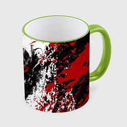 Кружка 3D BERSERK, цвет: 3D-светло-зеленый кант