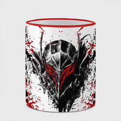 Кружка 3D BERSERK, цвет: 3D-красный кант — фото 2