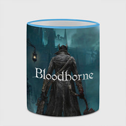 Кружка 3D Bloodborne, цвет: 3D-небесно-голубой кант — фото 2