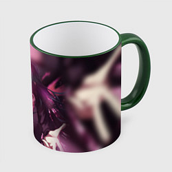 Кружка 3D NEZUKO, цвет: 3D-зеленый кант