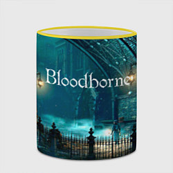 Кружка 3D Bloodborne, цвет: 3D-желтый кант — фото 2