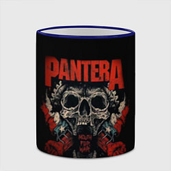 Кружка 3D Pantera, цвет: 3D-синий кант — фото 2