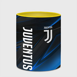Кружка 3D JUVENTUS, цвет: 3D-белый + желтый — фото 2