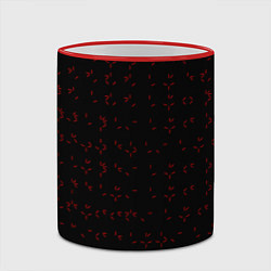 Кружка 3D Предатор Алфавит Z, цвет: 3D-красный кант — фото 2