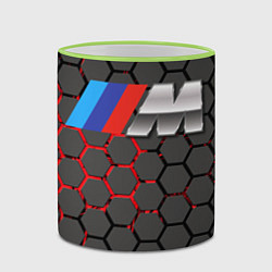 Кружка 3D BMW, цвет: 3D-светло-зеленый кант — фото 2