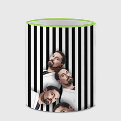 Кружка 3D Дима Билин, цвет: 3D-светло-зеленый кант — фото 2