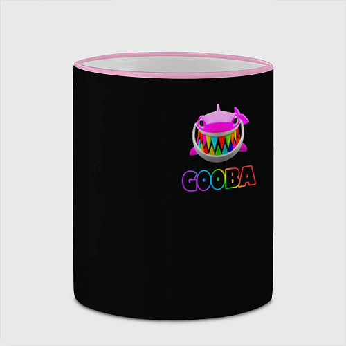 Кружка цветная GOOBA - 6ix9ine / 3D-Розовый кант – фото 2