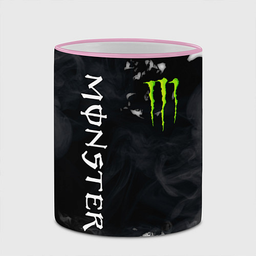 Кружка цветная MONSTER ENERGY / 3D-Розовый кант – фото 2