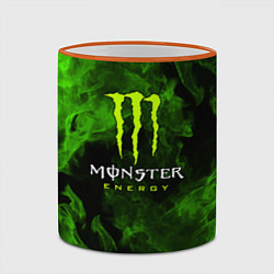 Кружка 3D MONSTER ENERGY, цвет: 3D-оранжевый кант — фото 2